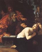 Ludovico Carracci Susannah and the Elders china oil painting artist